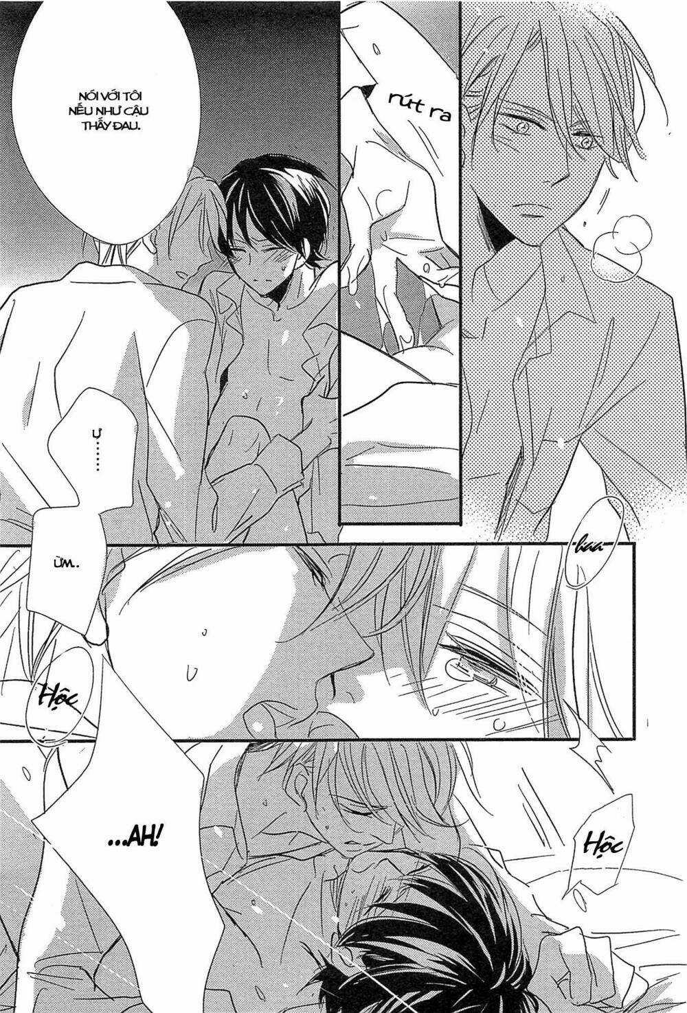 Distopia - Mikansei Na Sekai Chapter 6 trang 15