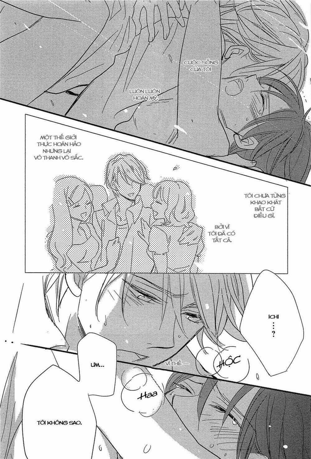 Distopia - Mikansei Na Sekai Chapter 6 trang 16