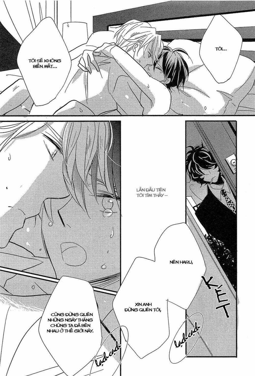 Distopia - Mikansei Na Sekai Chapter 6 trang 17