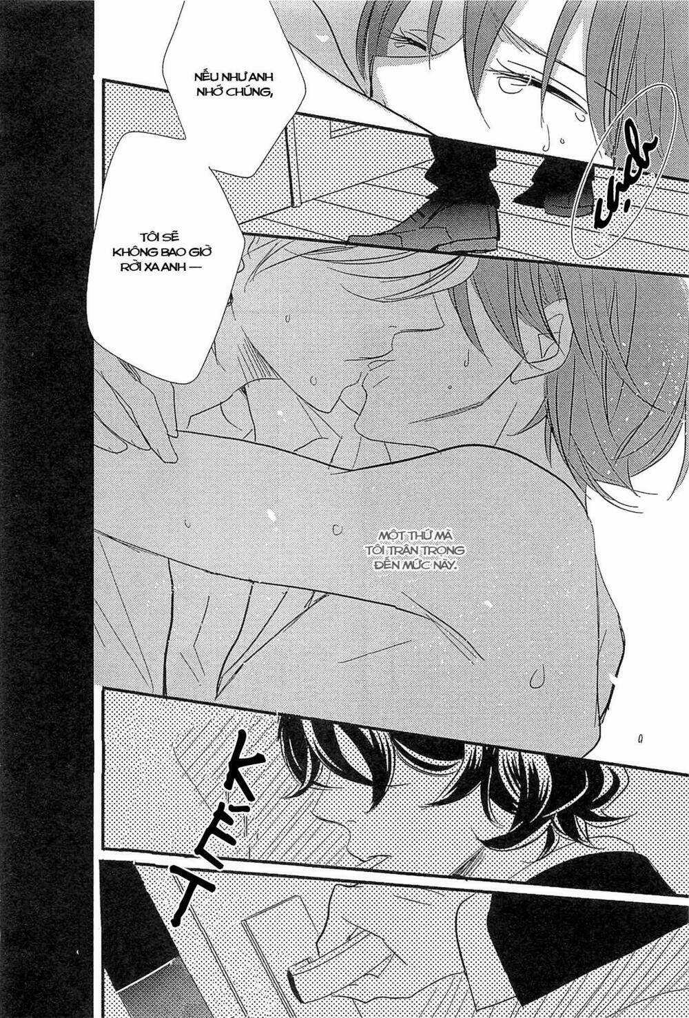 Distopia - Mikansei Na Sekai Chapter 6 trang 18