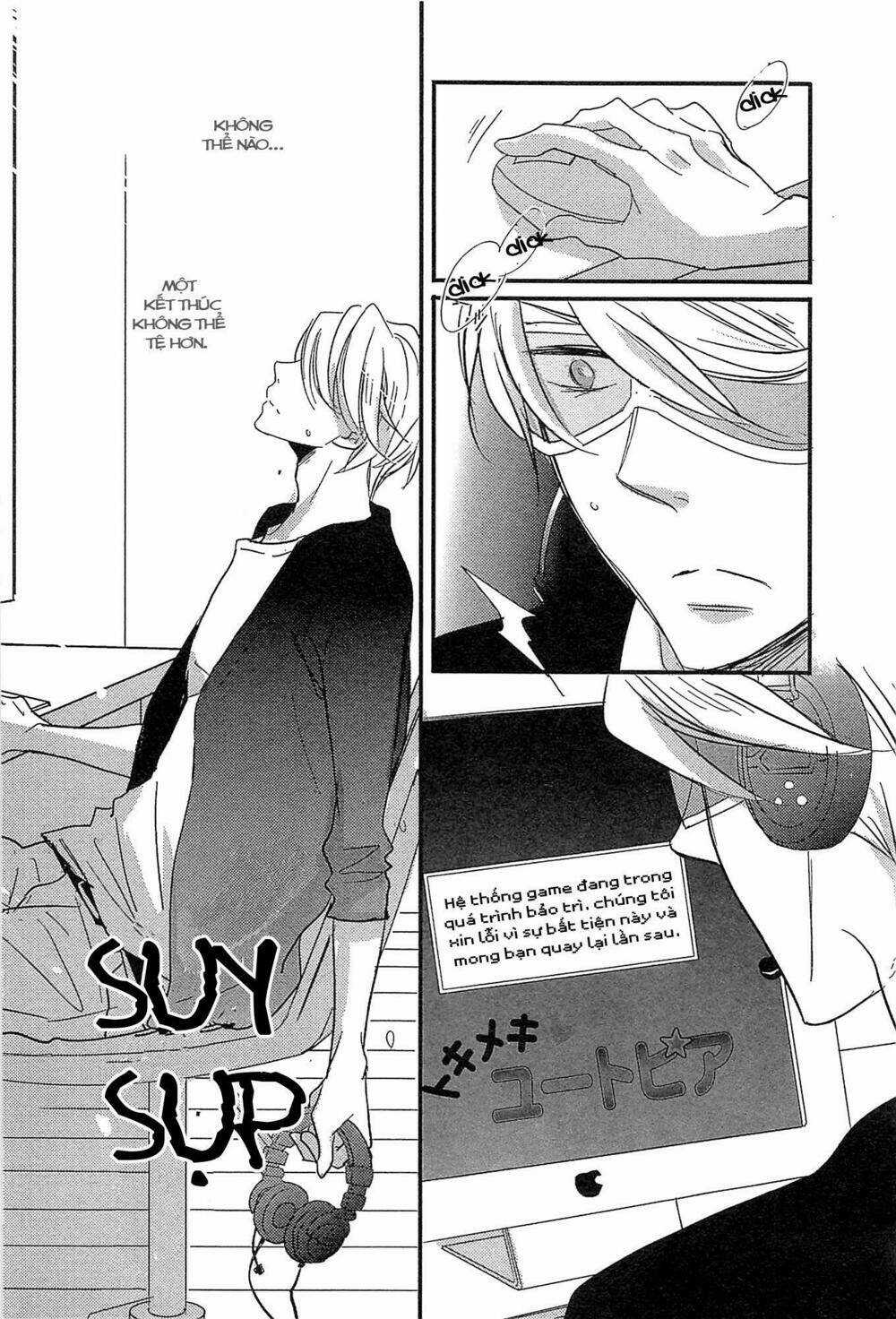 Distopia - Mikansei Na Sekai Chapter 6 trang 20