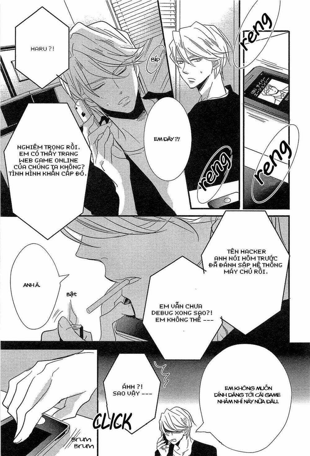 Distopia - Mikansei Na Sekai Chapter 6 trang 21