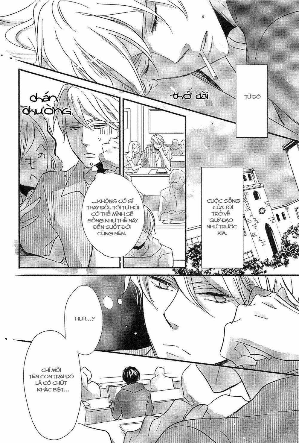 Distopia - Mikansei Na Sekai Chapter 6 trang 22