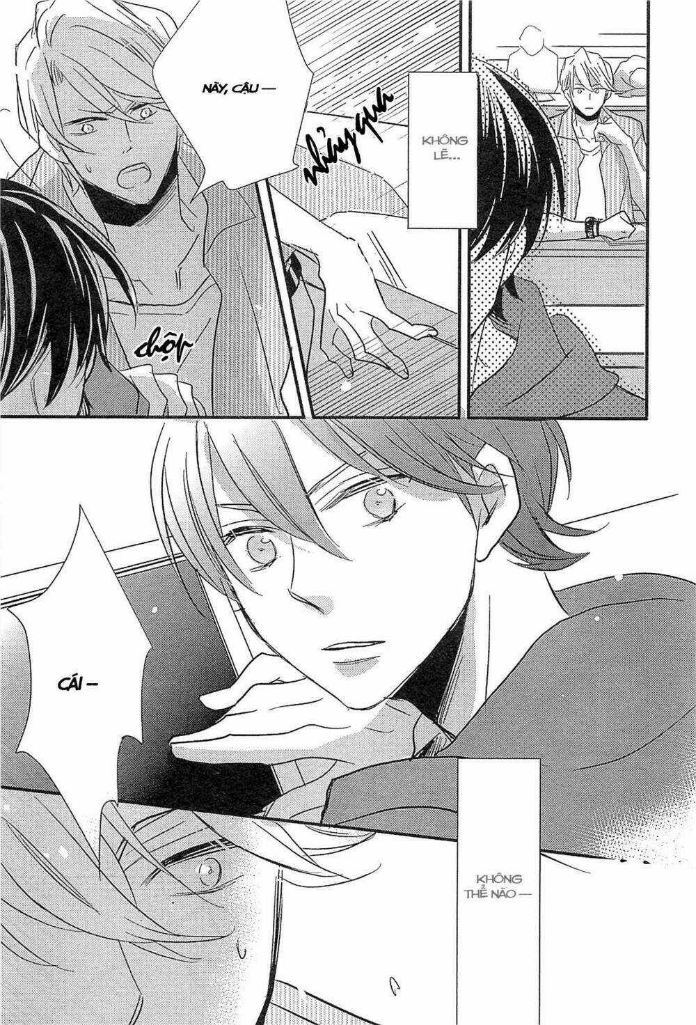 Distopia - Mikansei Na Sekai Chapter 6 trang 23