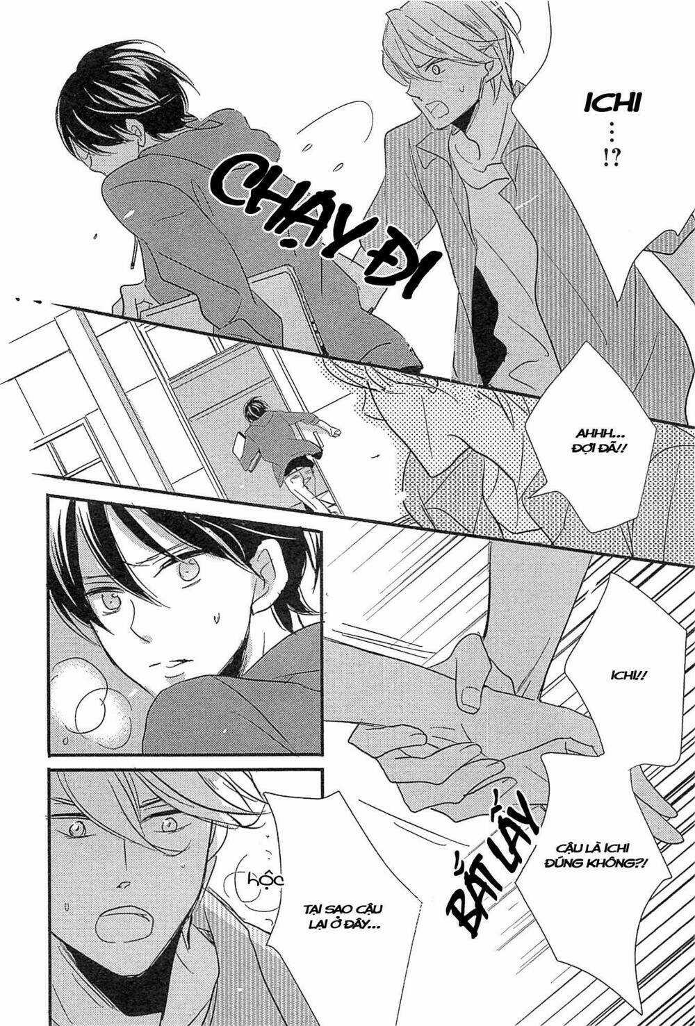 Distopia - Mikansei Na Sekai Chapter 6 trang 24