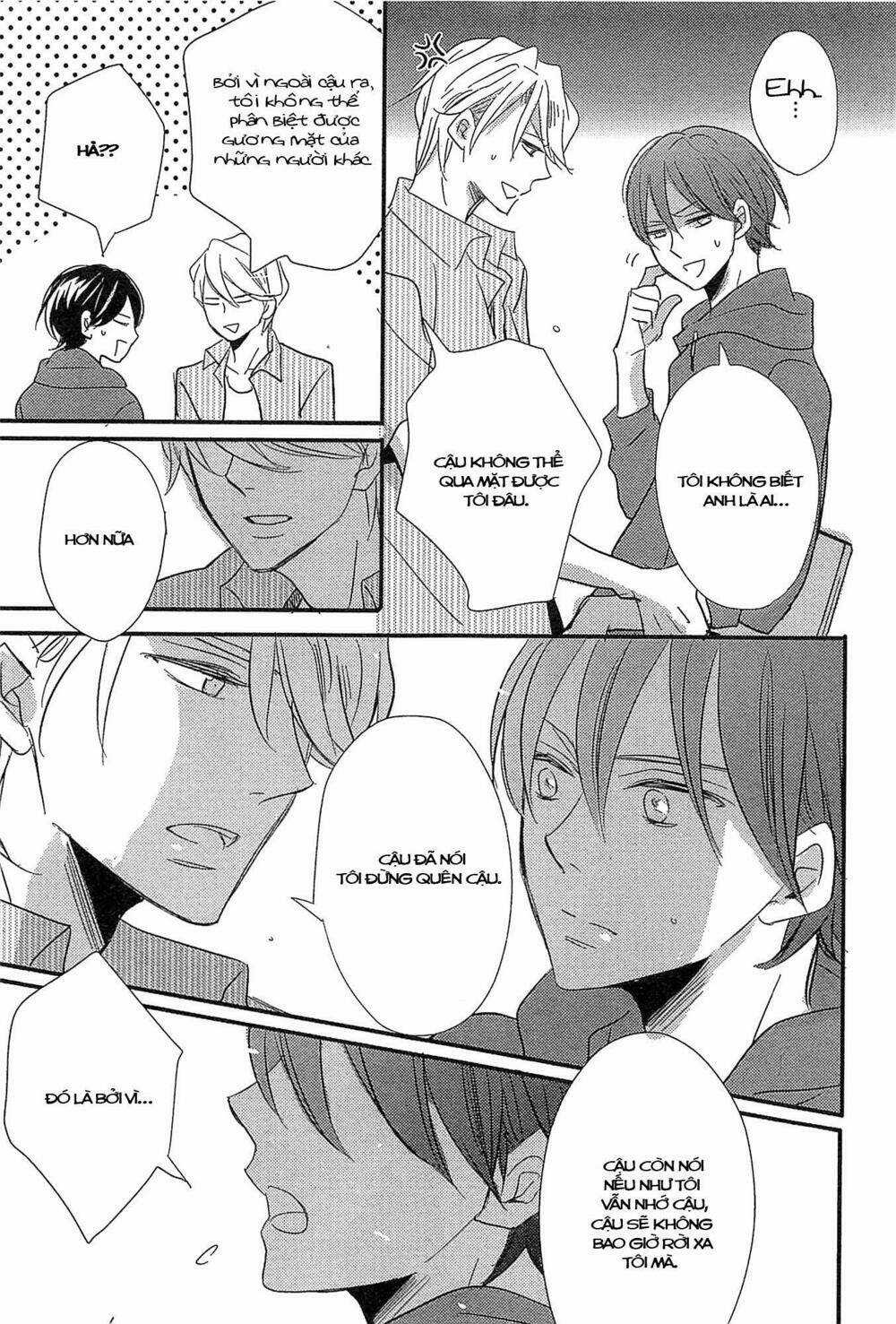 Distopia - Mikansei Na Sekai Chapter 6 trang 25