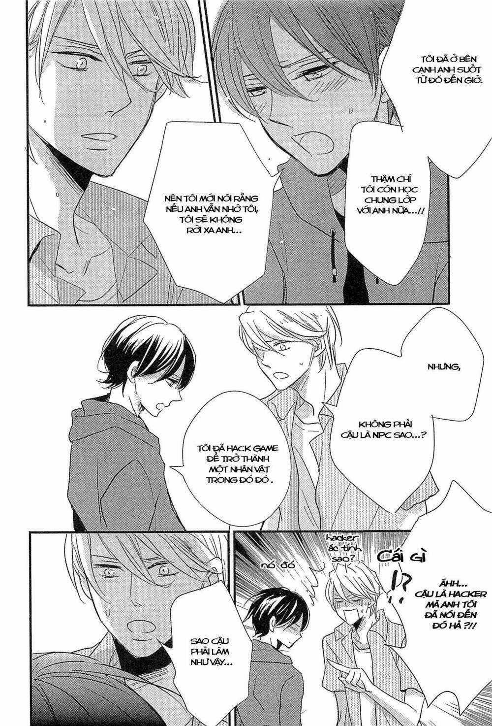 Distopia - Mikansei Na Sekai Chapter 6 trang 26