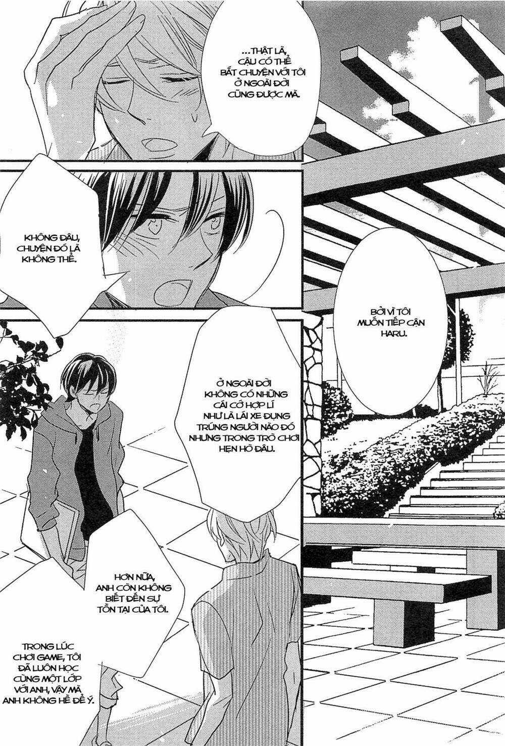 Distopia - Mikansei Na Sekai Chapter 6 trang 27