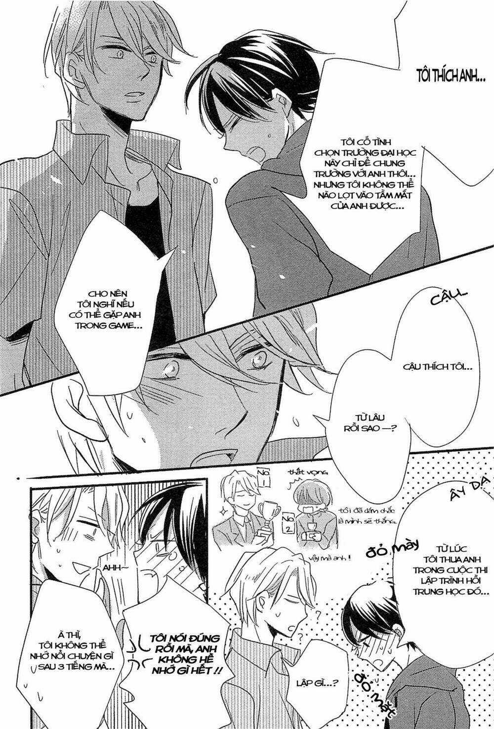 Distopia - Mikansei Na Sekai Chapter 6 trang 28