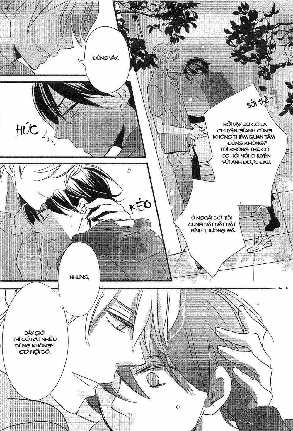 Distopia - Mikansei Na Sekai Chapter 6 trang 29