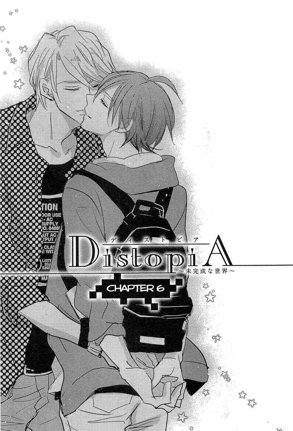 Distopia - Mikansei Na Sekai Chapter 6 trang 3