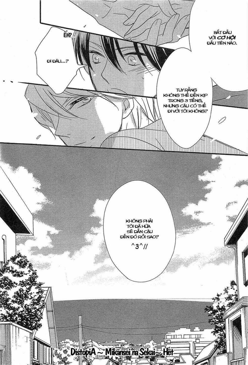 Distopia - Mikansei Na Sekai Chapter 6 trang 30