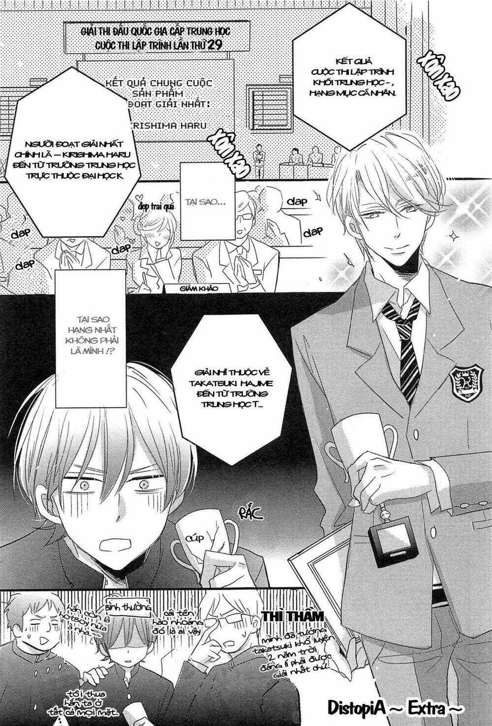 Distopia - Mikansei Na Sekai Chapter 6 trang 31