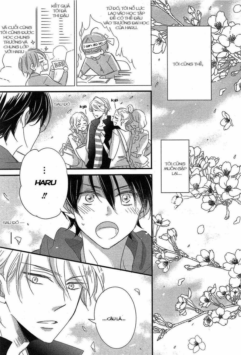 Distopia - Mikansei Na Sekai Chapter 6 trang 33