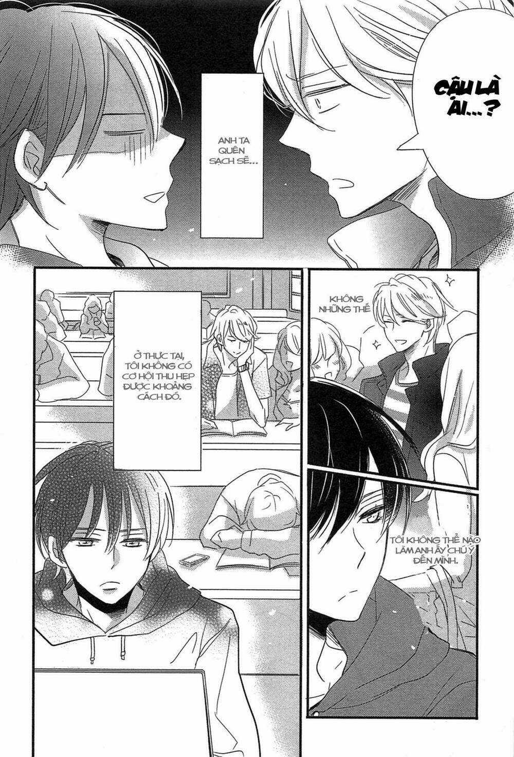 Distopia - Mikansei Na Sekai Chapter 6 trang 34