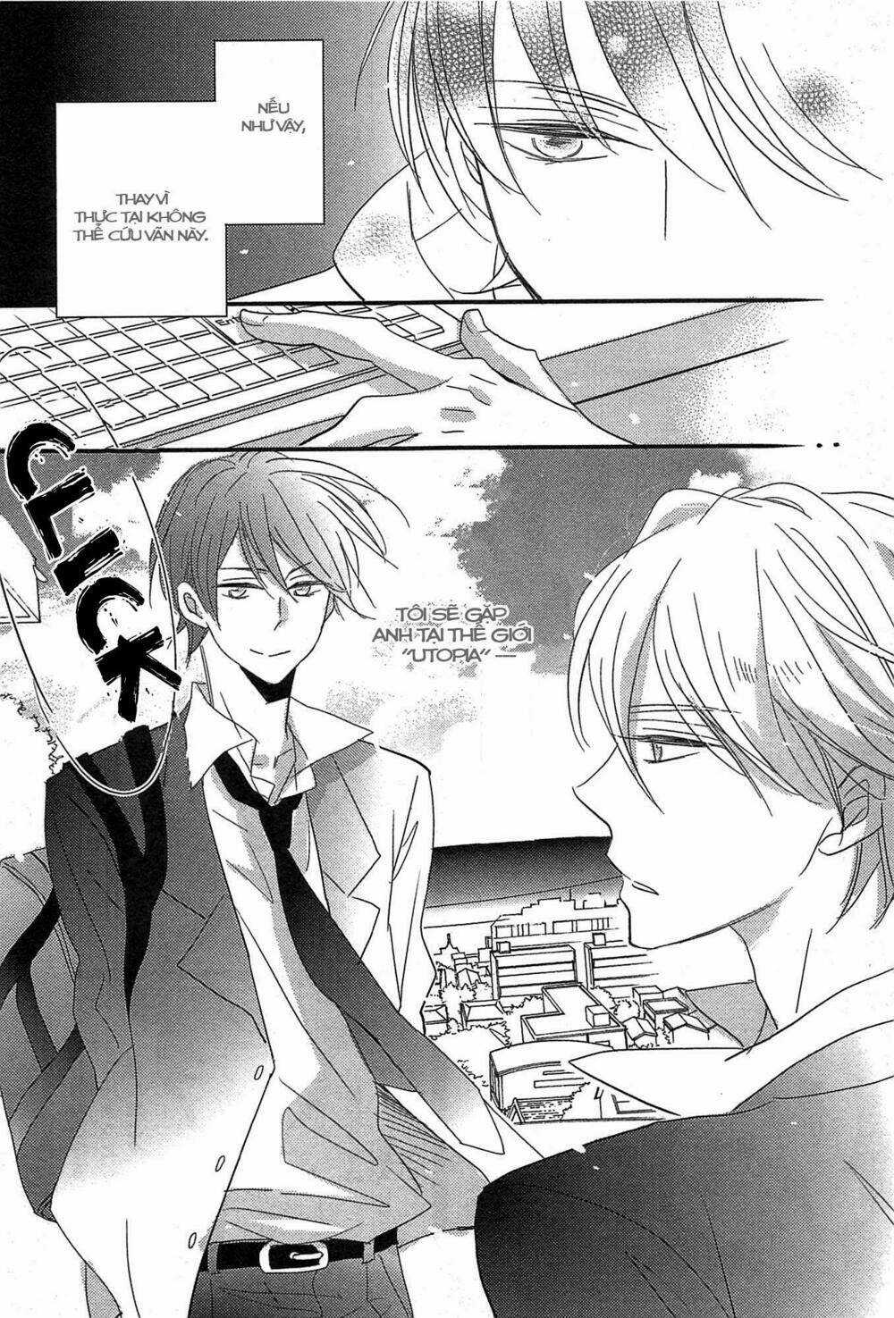 Distopia - Mikansei Na Sekai Chapter 6 trang 35