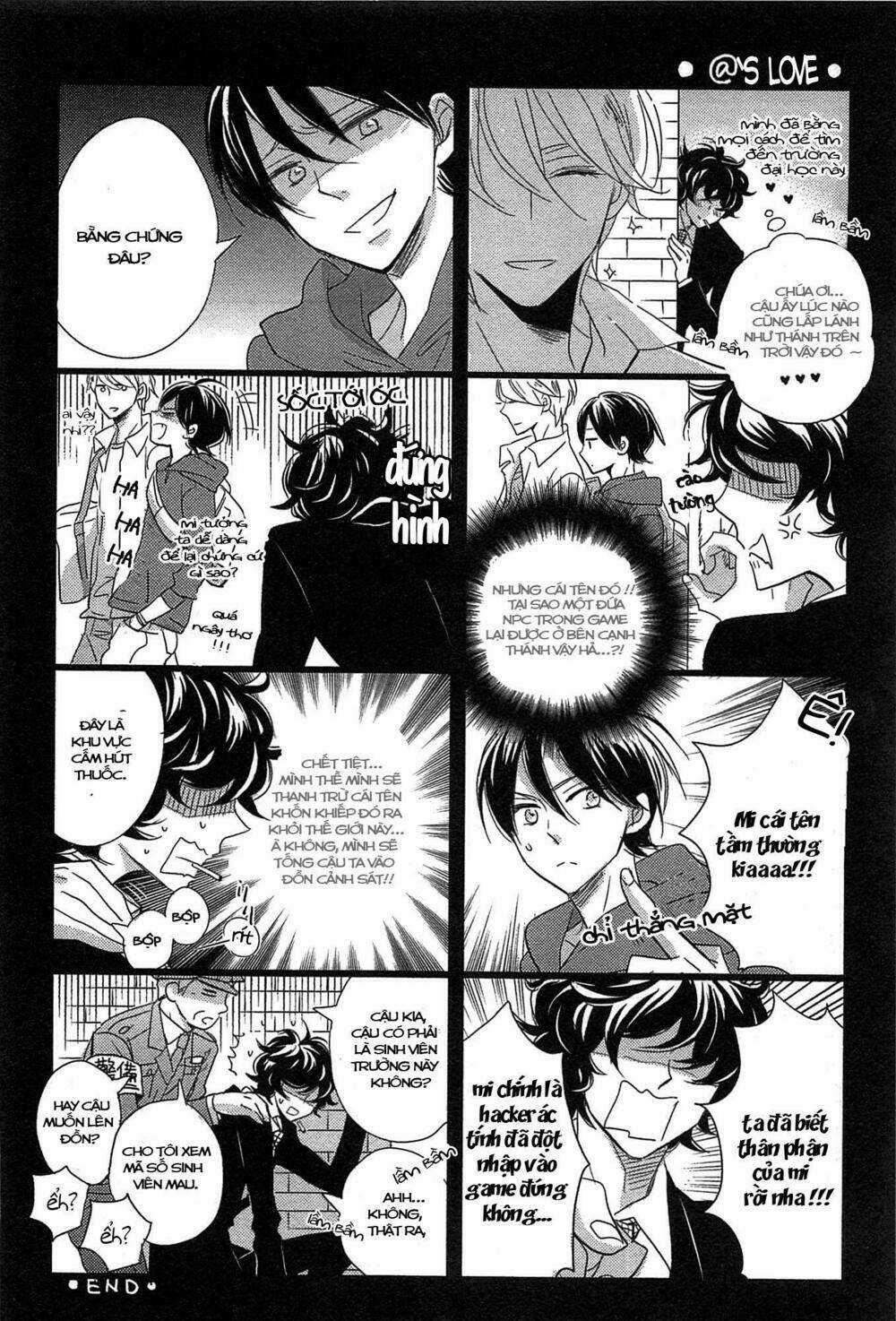 Distopia - Mikansei Na Sekai Chapter 6 trang 36