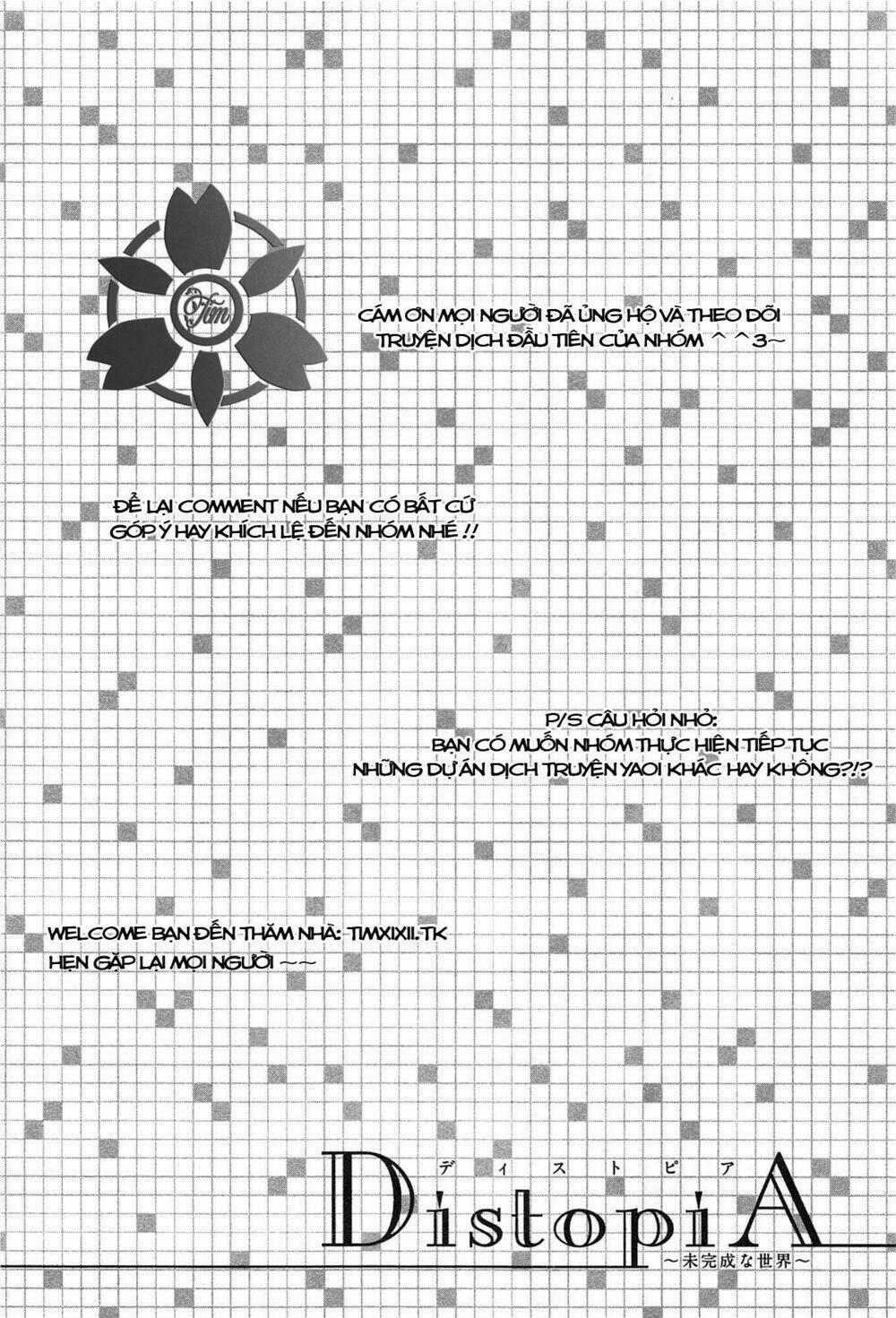 Distopia - Mikansei Na Sekai Chapter 6 trang 38