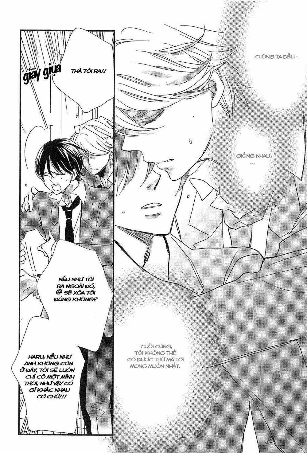 Distopia - Mikansei Na Sekai Chapter 6 trang 4