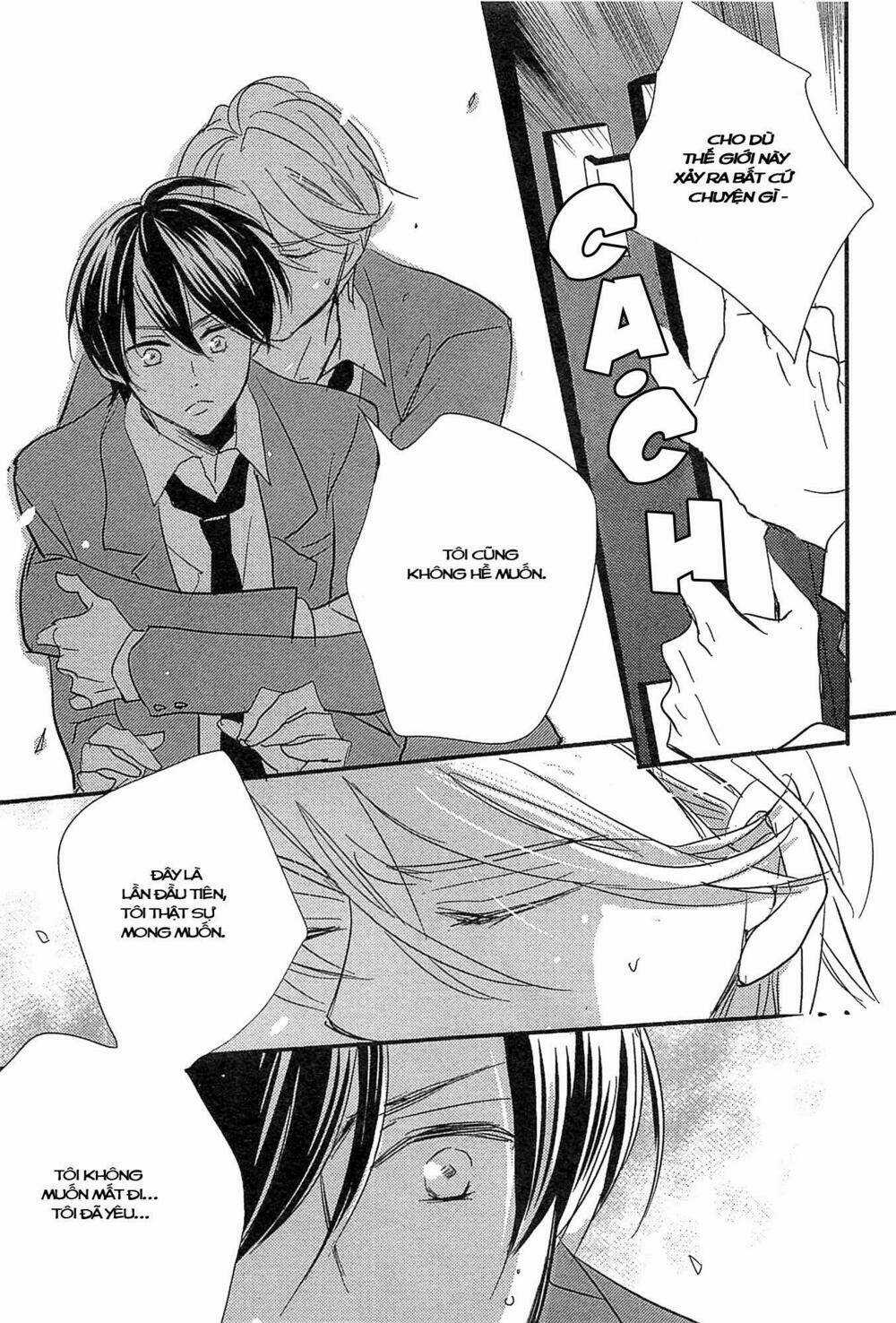 Distopia - Mikansei Na Sekai Chapter 6 trang 5