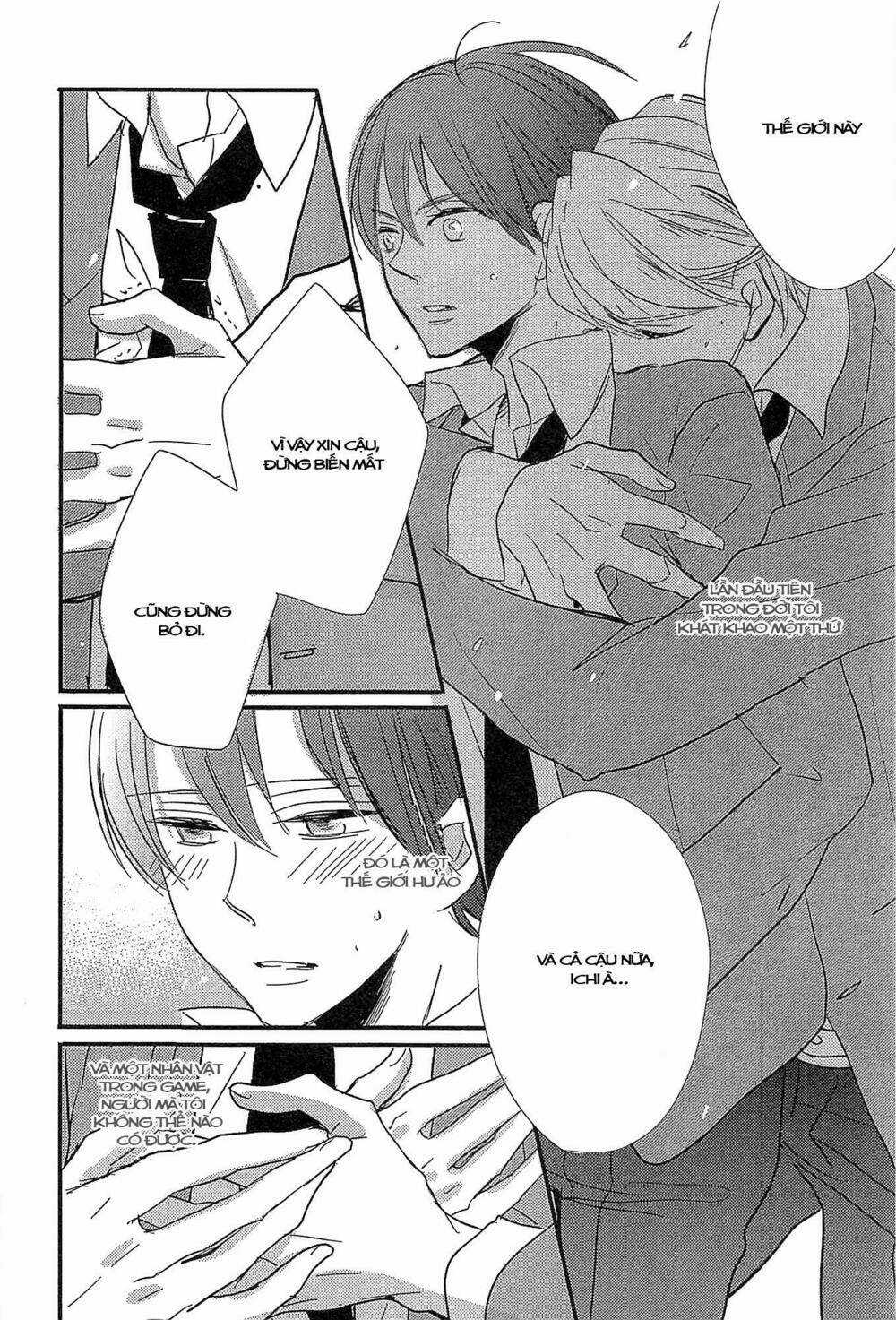 Distopia - Mikansei Na Sekai Chapter 6 trang 6