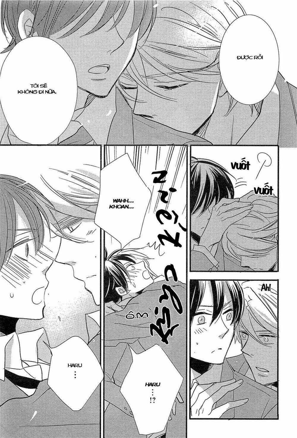 Distopia - Mikansei Na Sekai Chapter 6 trang 7