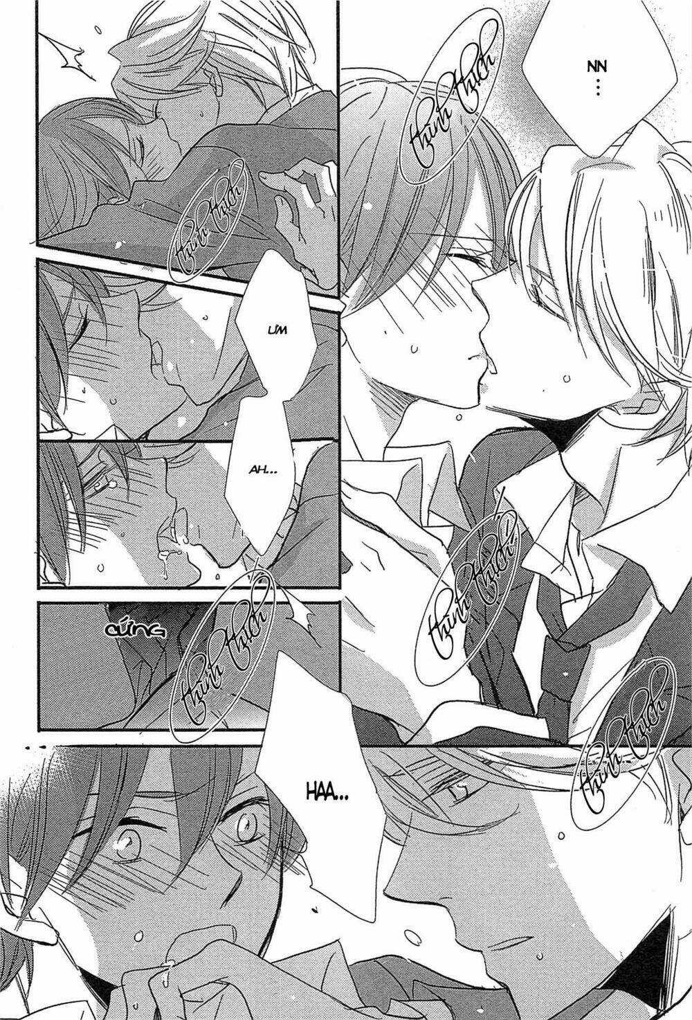 Distopia - Mikansei Na Sekai Chapter 6 trang 8