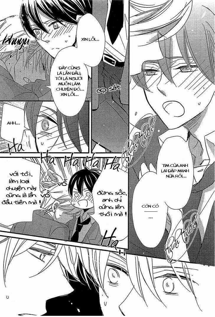 Distopia - Mikansei Na Sekai Chapter 6 trang 9