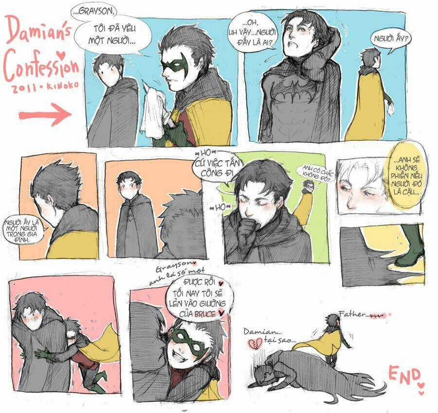 Dj Comicfan Batman And Other Chapter 10 trang 2