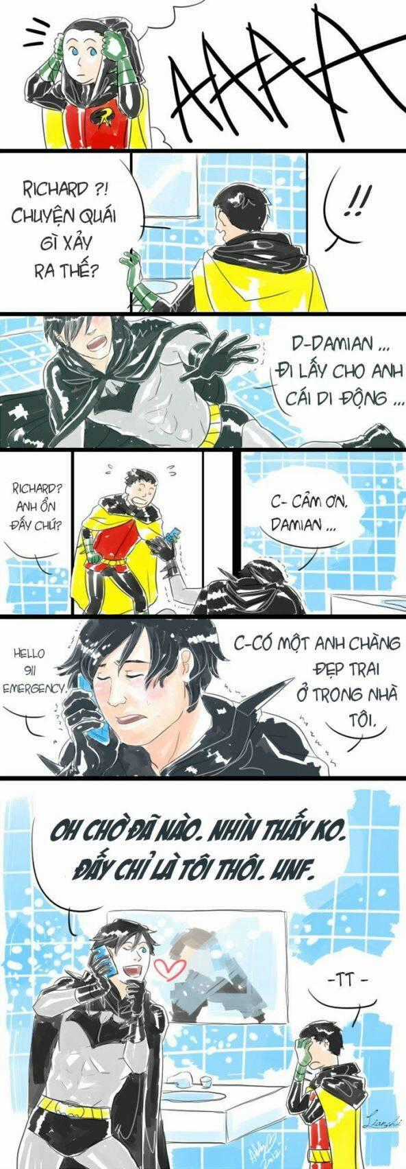 Dj Comicfan Batman And Other Chapter 2 trang 2