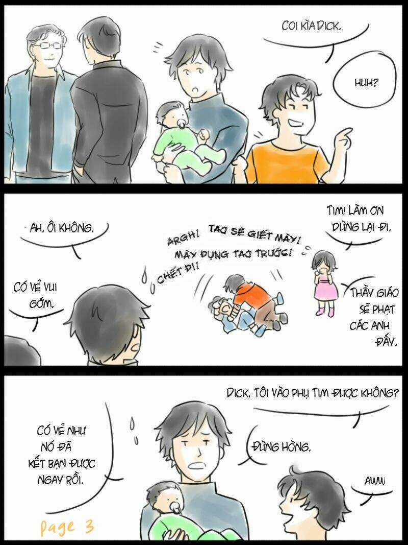 Dj Comicfan Batman And Other Chapter 9 trang 3