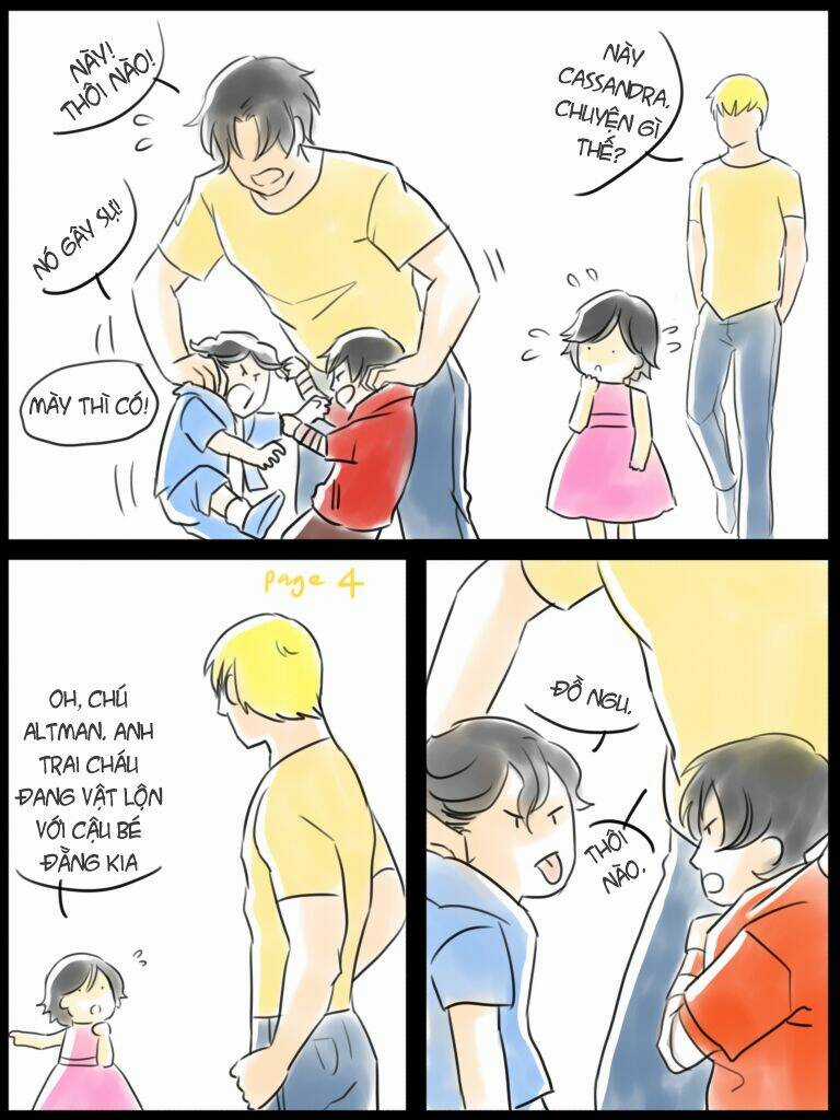 Dj Comicfan Batman And Other Chapter 9 trang 4