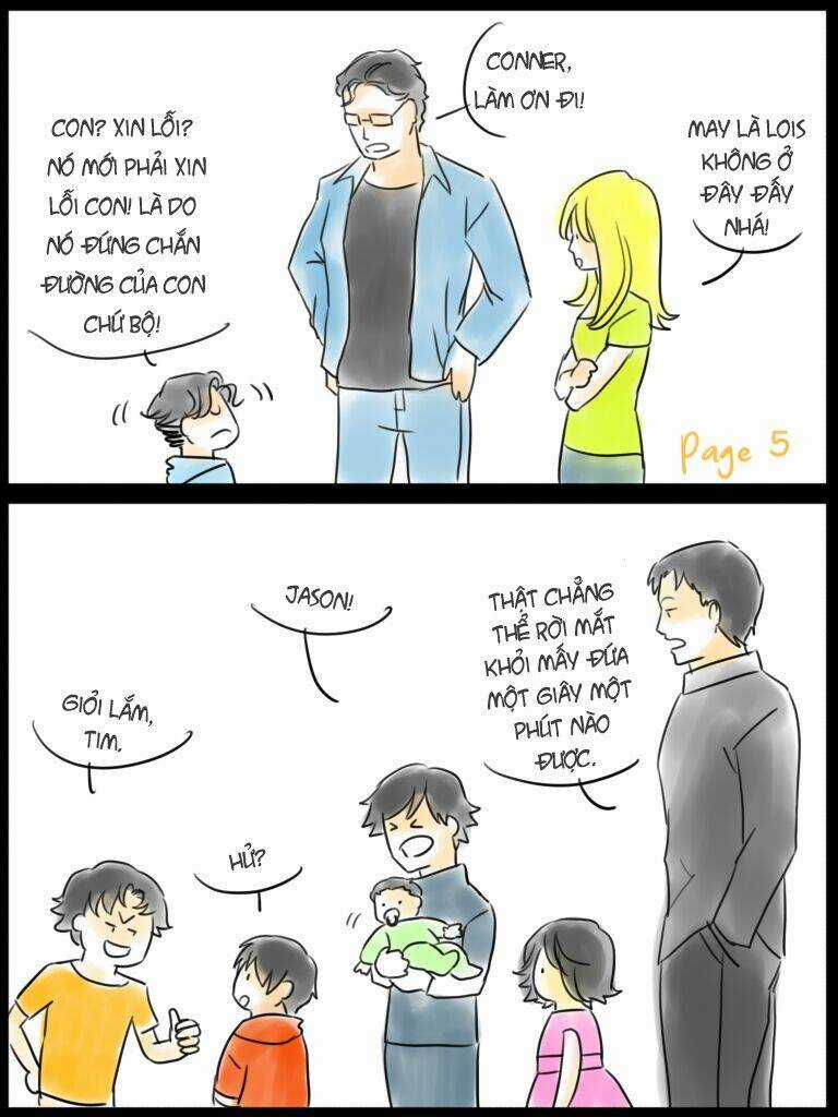 Dj Comicfan Batman And Other Chapter 9 trang 5