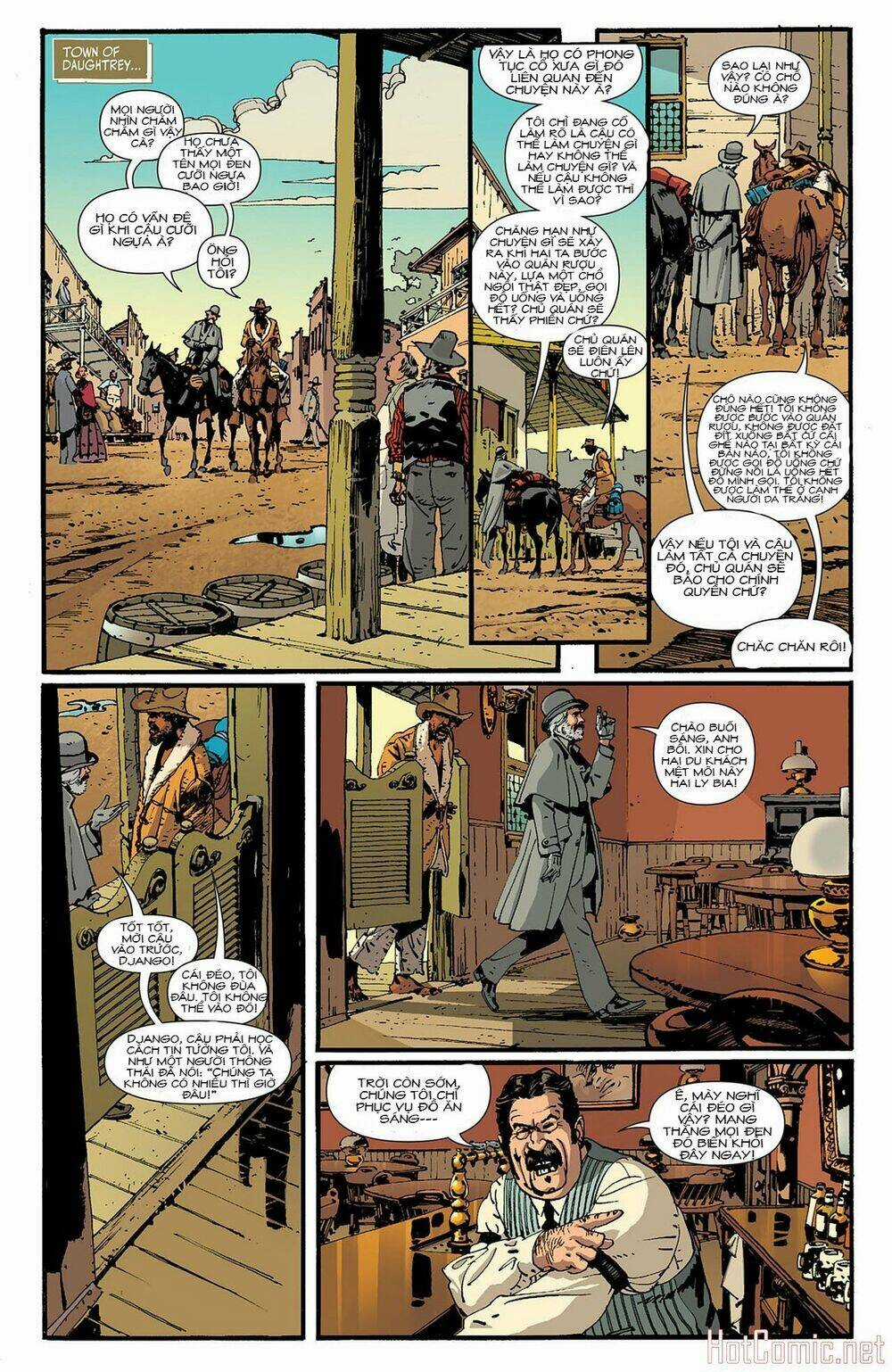 Django Phá Xiềng Chapter 1 trang 10