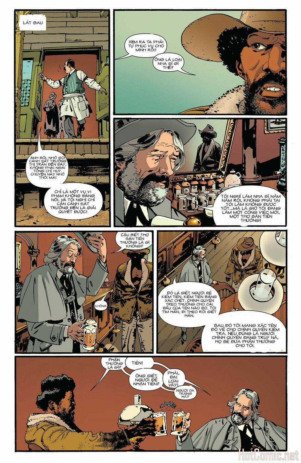 Django Phá Xiềng Chapter 1 trang 11