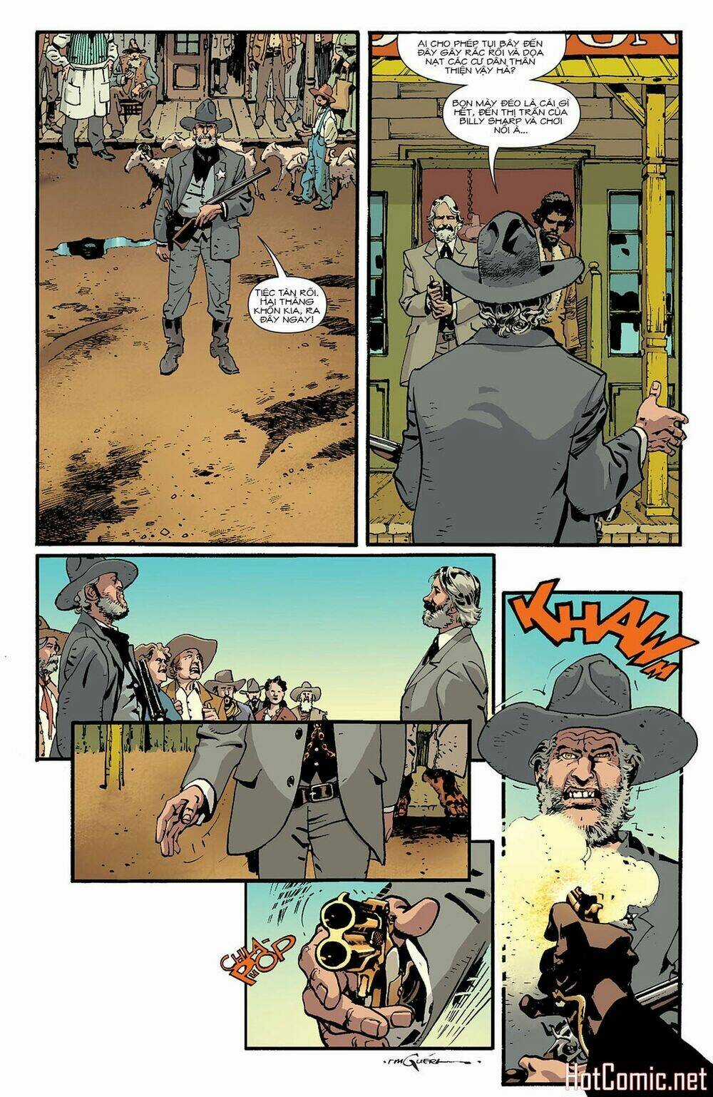 Django Phá Xiềng Chapter 1 trang 13