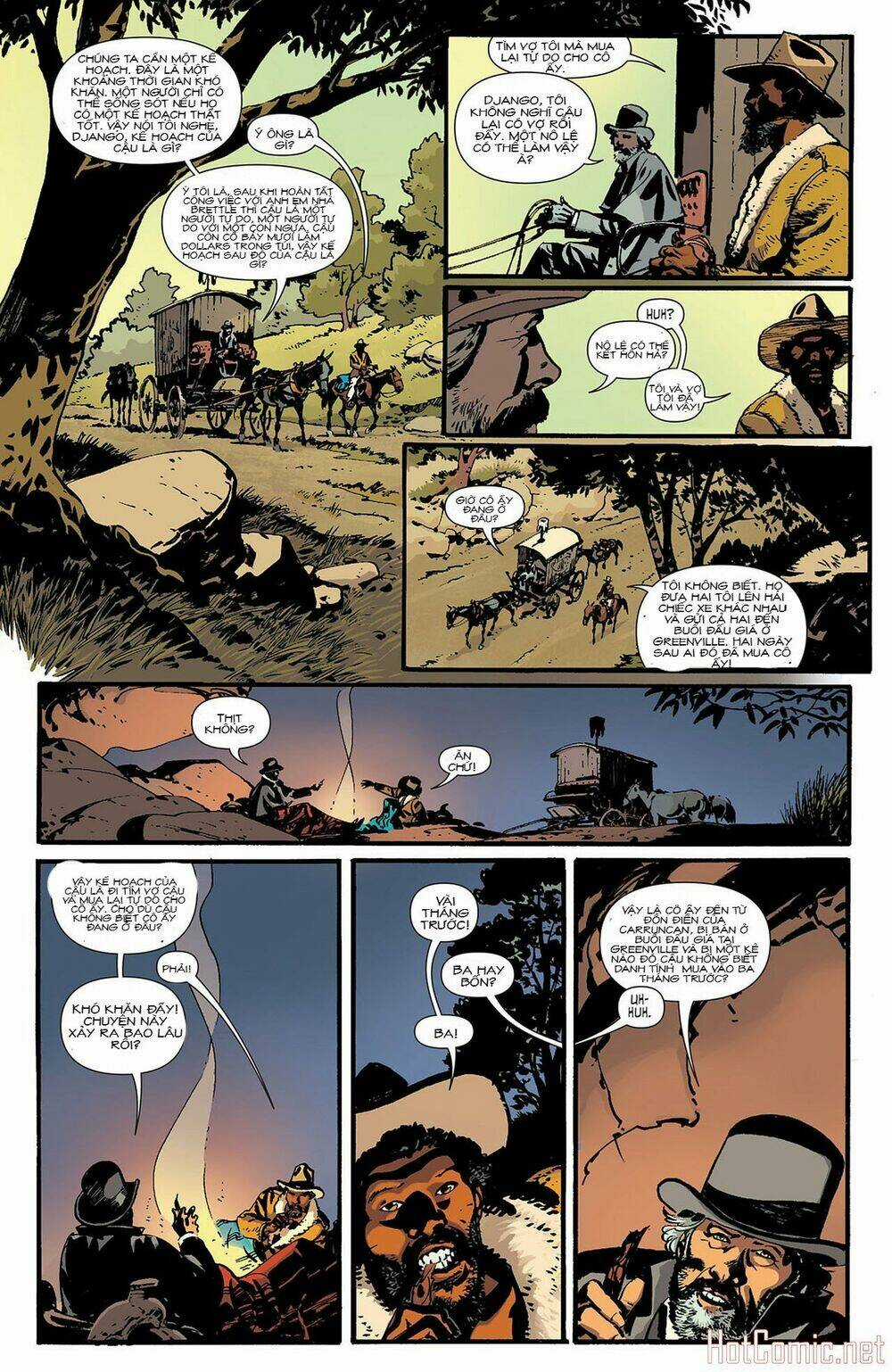 Django Phá Xiềng Chapter 1 trang 17