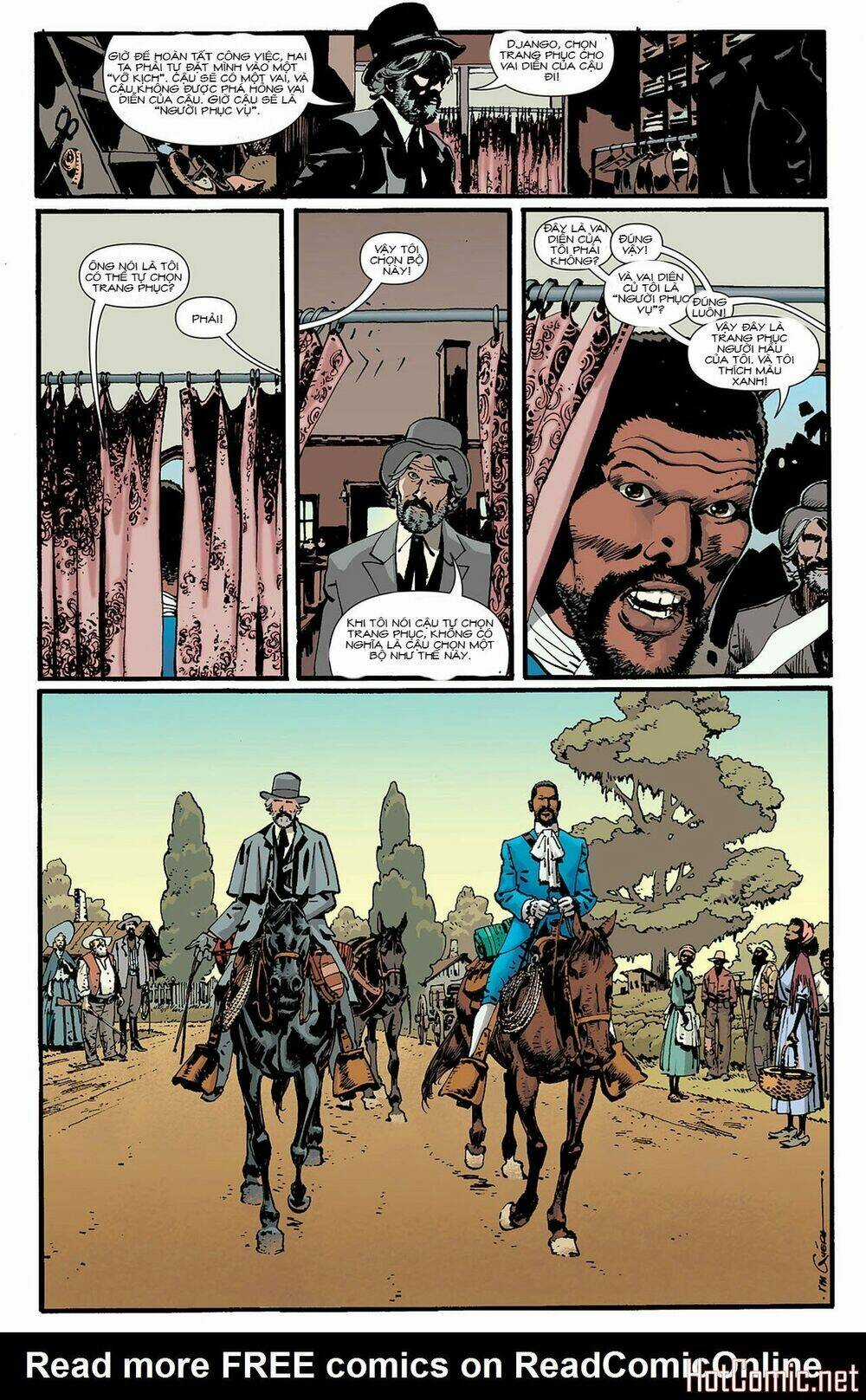 Django Phá Xiềng Chapter 1 trang 19