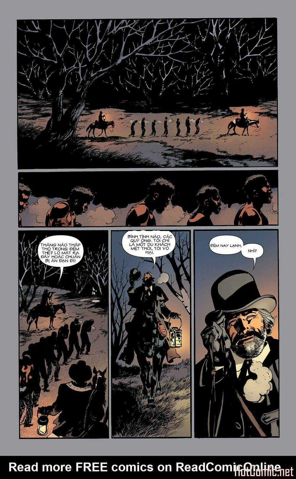 Django Phá Xiềng Chapter 1 trang 2