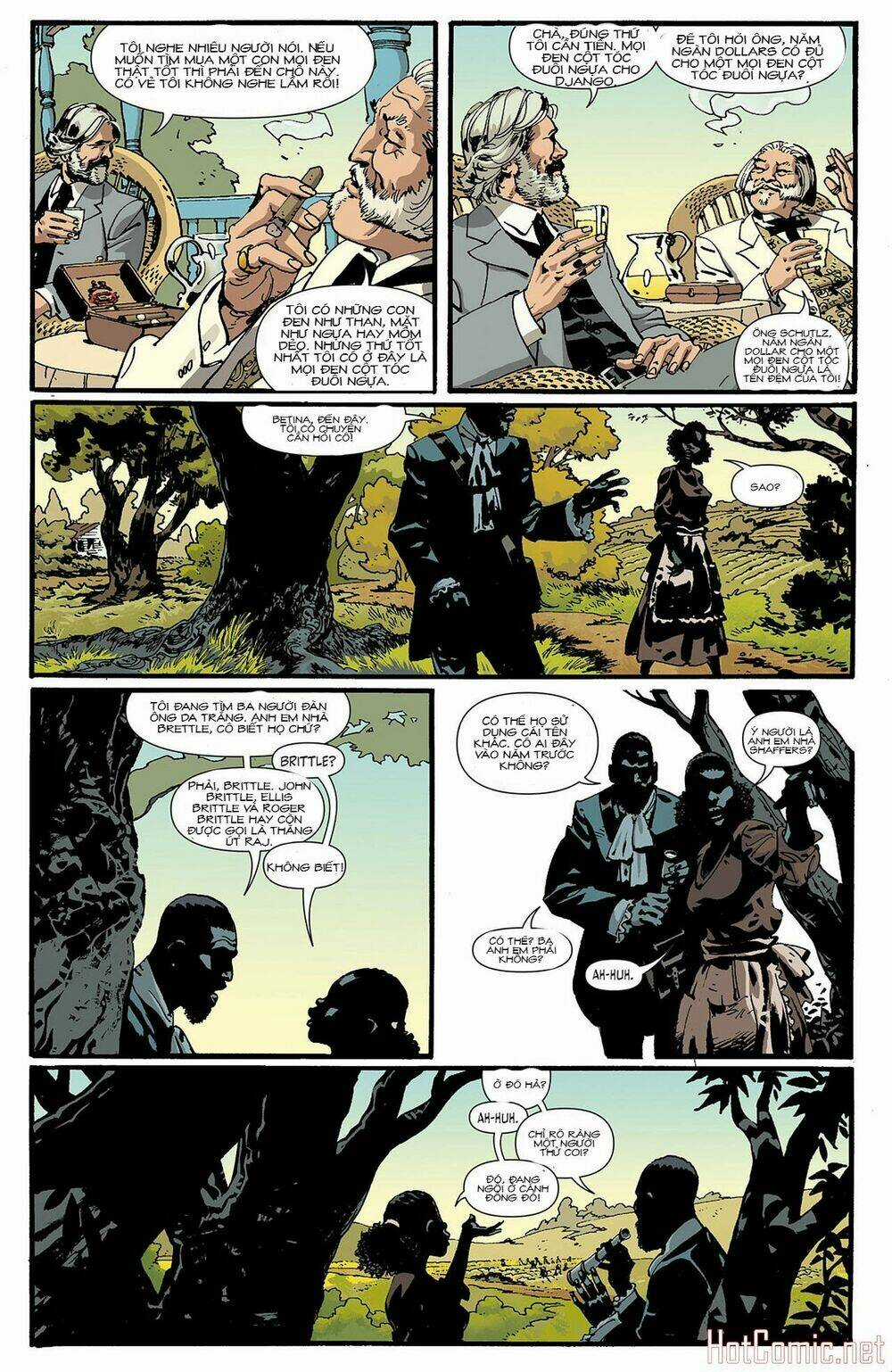 Django Phá Xiềng Chapter 1 trang 23