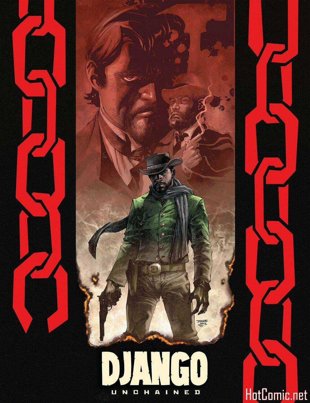 Django Phá Xiềng Chapter 1 trang 25