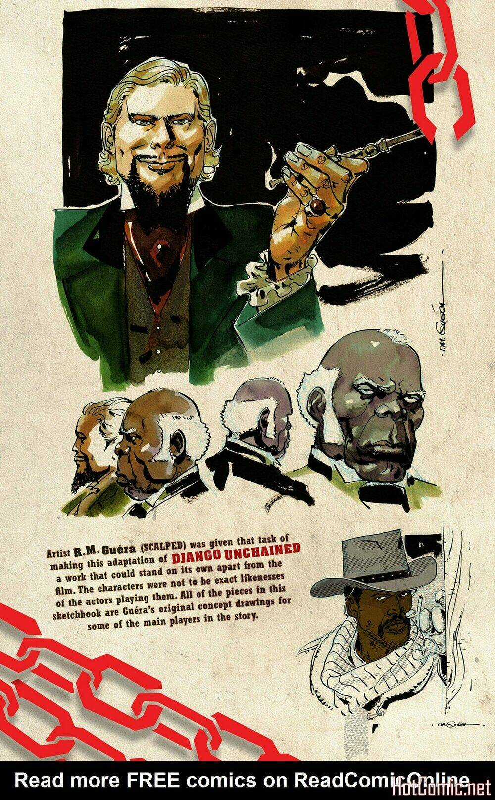 Django Phá Xiềng Chapter 1 trang 28