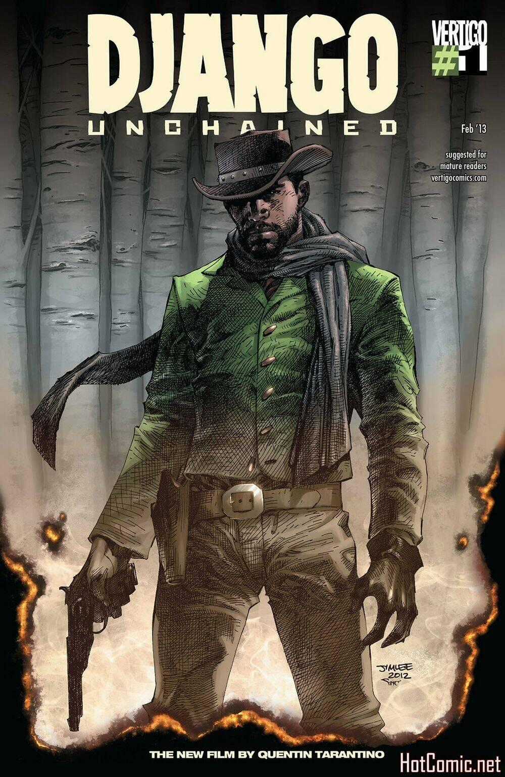 Django Phá Xiềng Chapter 1 trang 29