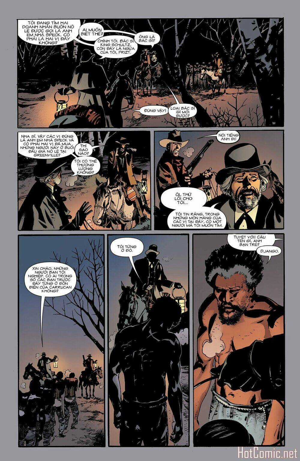 Django Phá Xiềng Chapter 1 trang 3