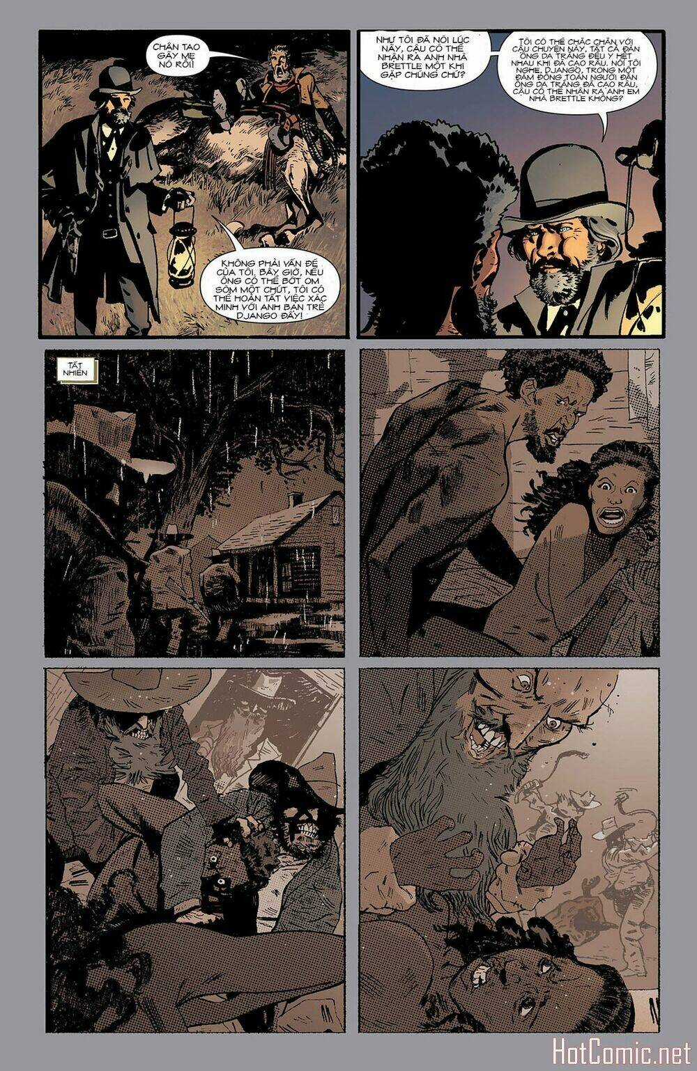 Django Phá Xiềng Chapter 1 trang 6