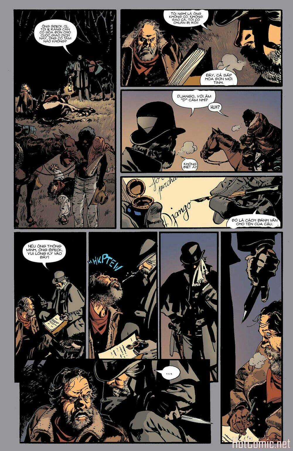 Django Phá Xiềng Chapter 1 trang 8