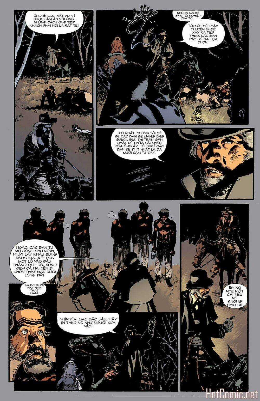 Django Phá Xiềng Chapter 1 trang 9