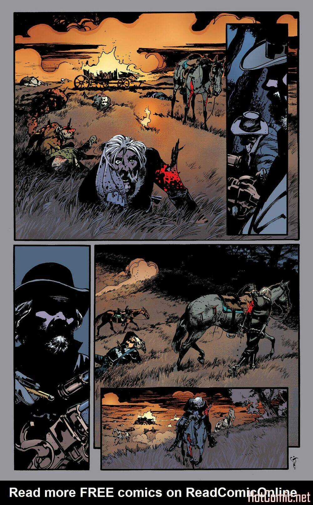 Django Phá Xiềng Chapter 2 trang 16