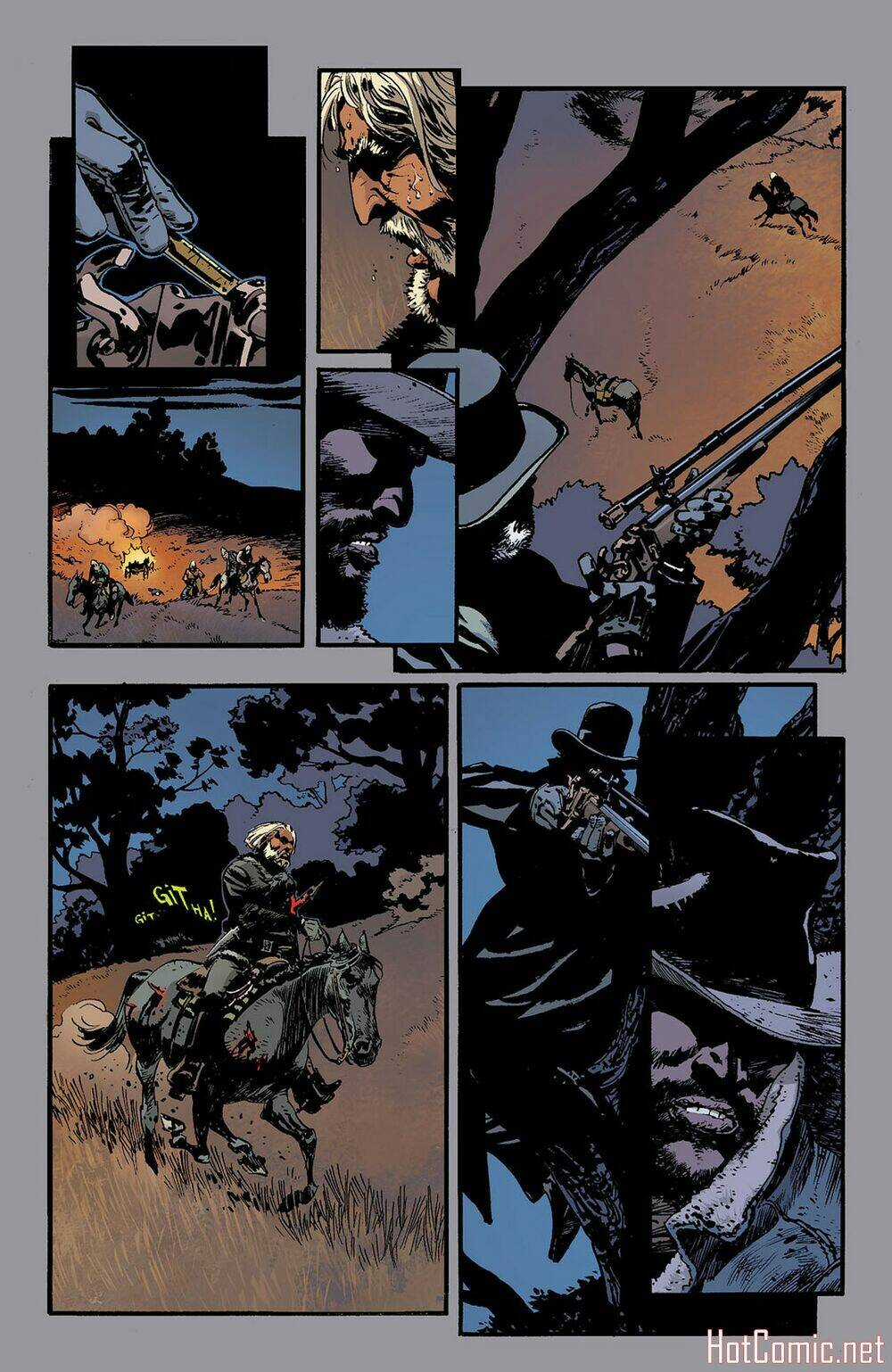 Django Phá Xiềng Chapter 2 trang 17