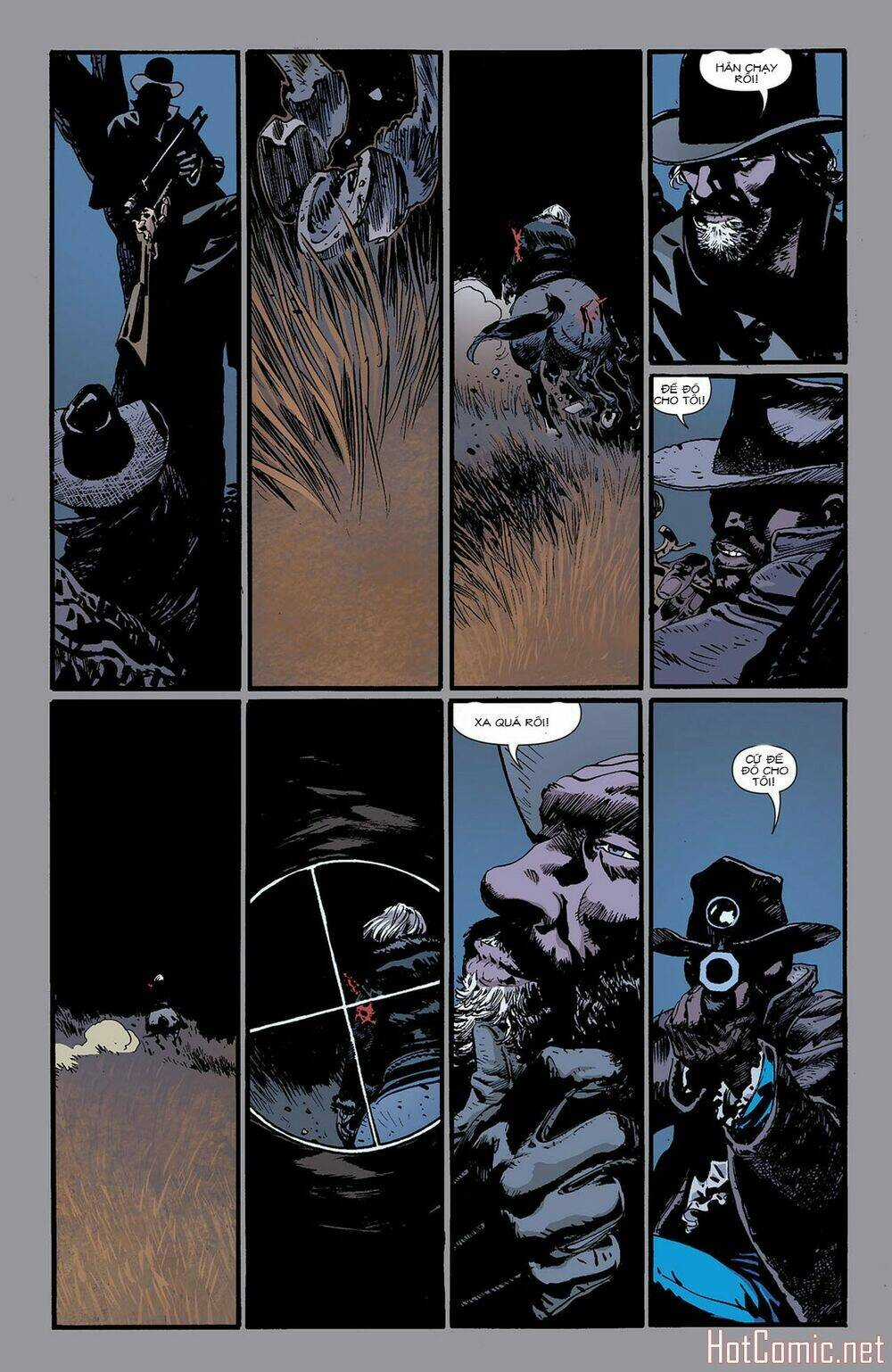 Django Phá Xiềng Chapter 2 trang 18